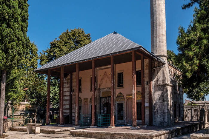 Takkeci İbrahim Ağa Camii