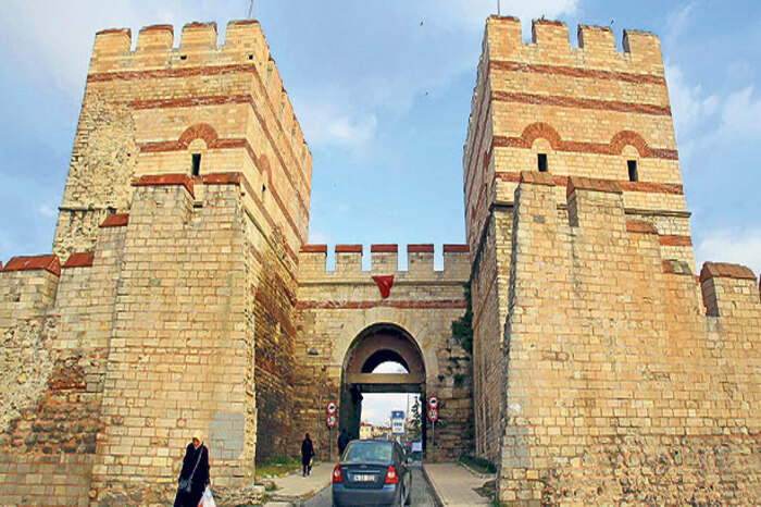 Istanbul Ramparts Belgrade Gate