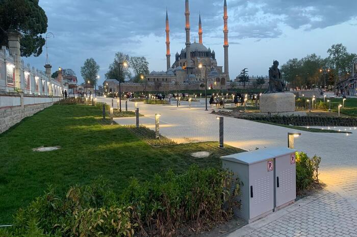 Edirne Selimiye Camii Kentsel Dönüşüm ve Yemiş Kapanı